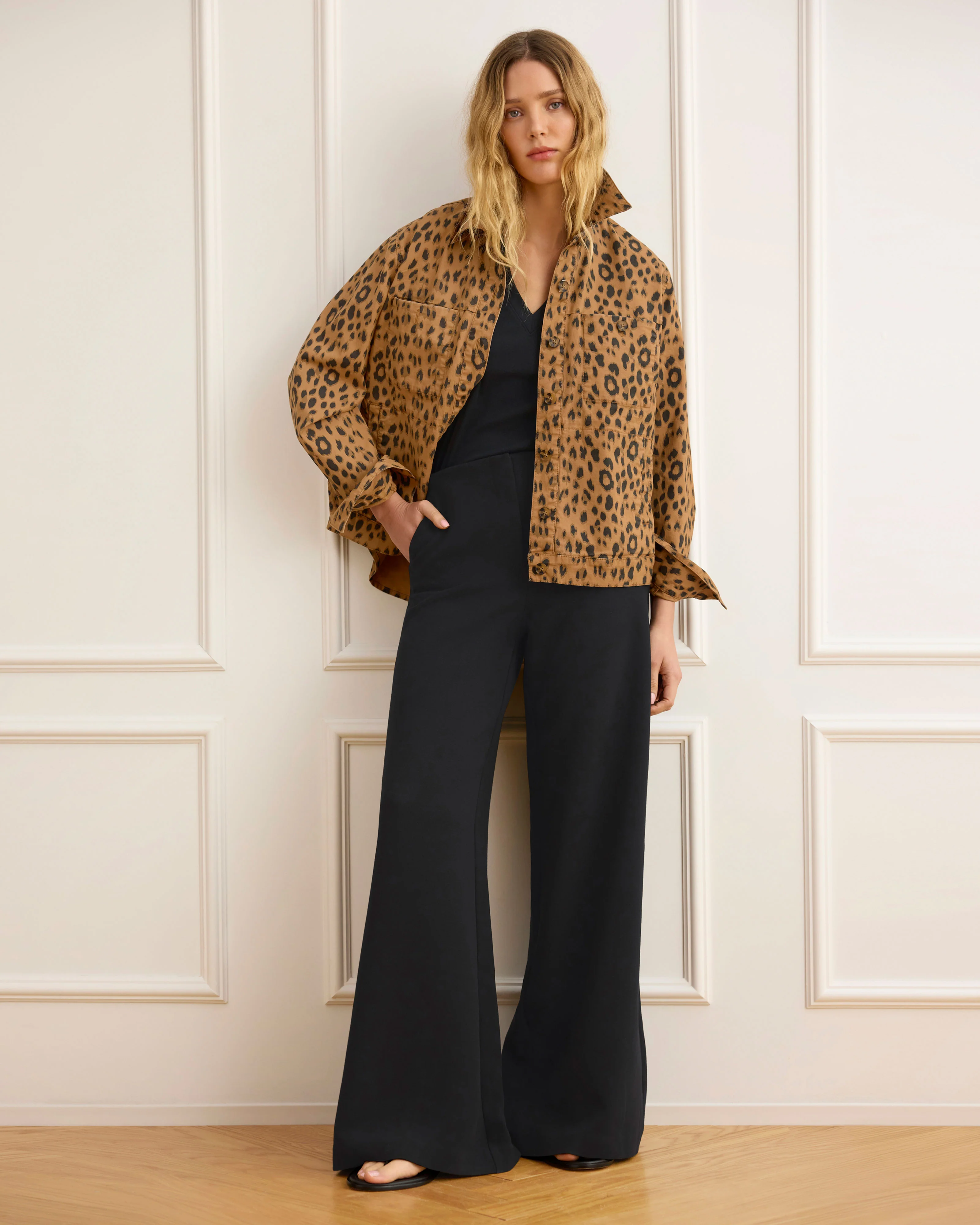 Cheetah Jacket