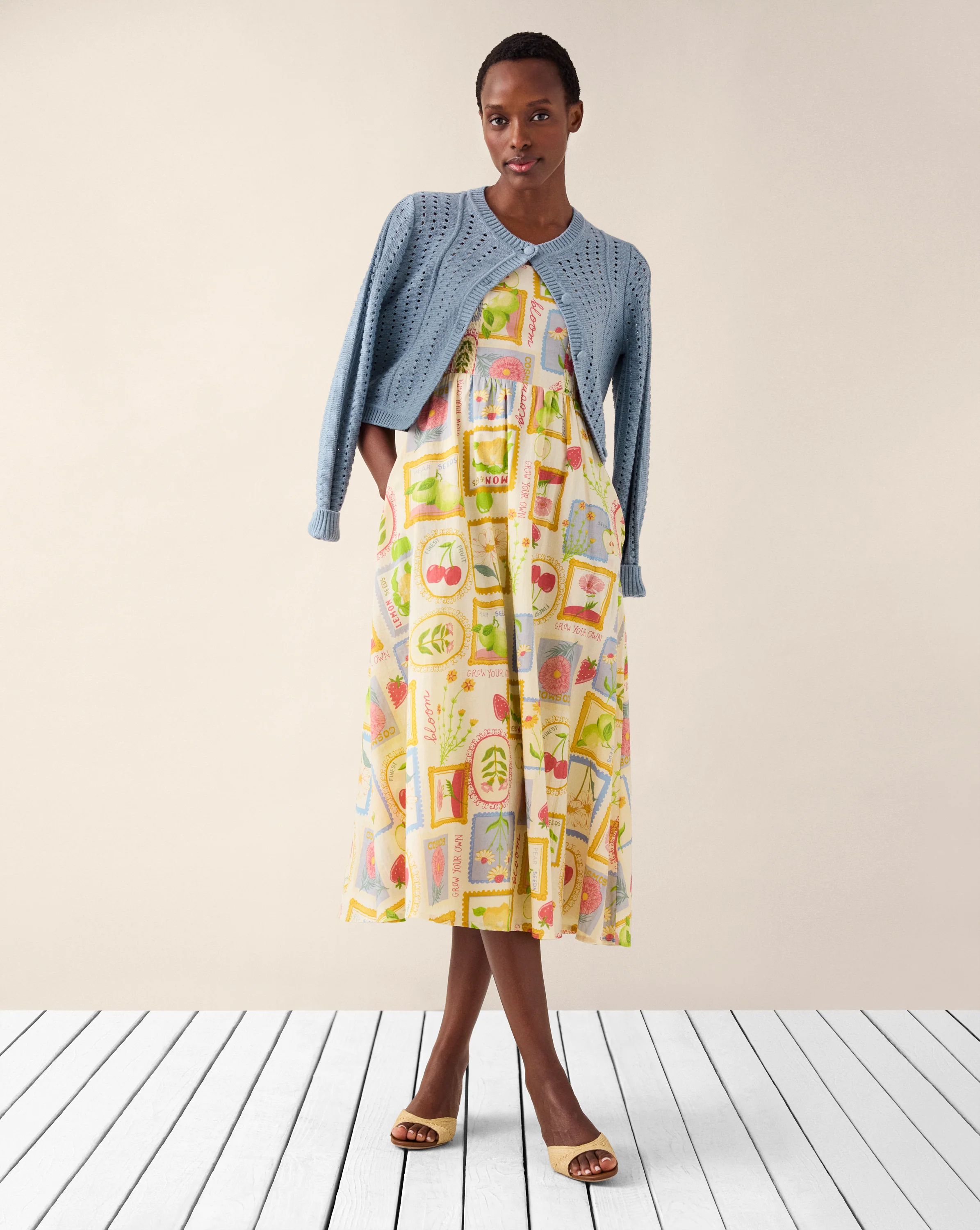 Lattice Cardigan