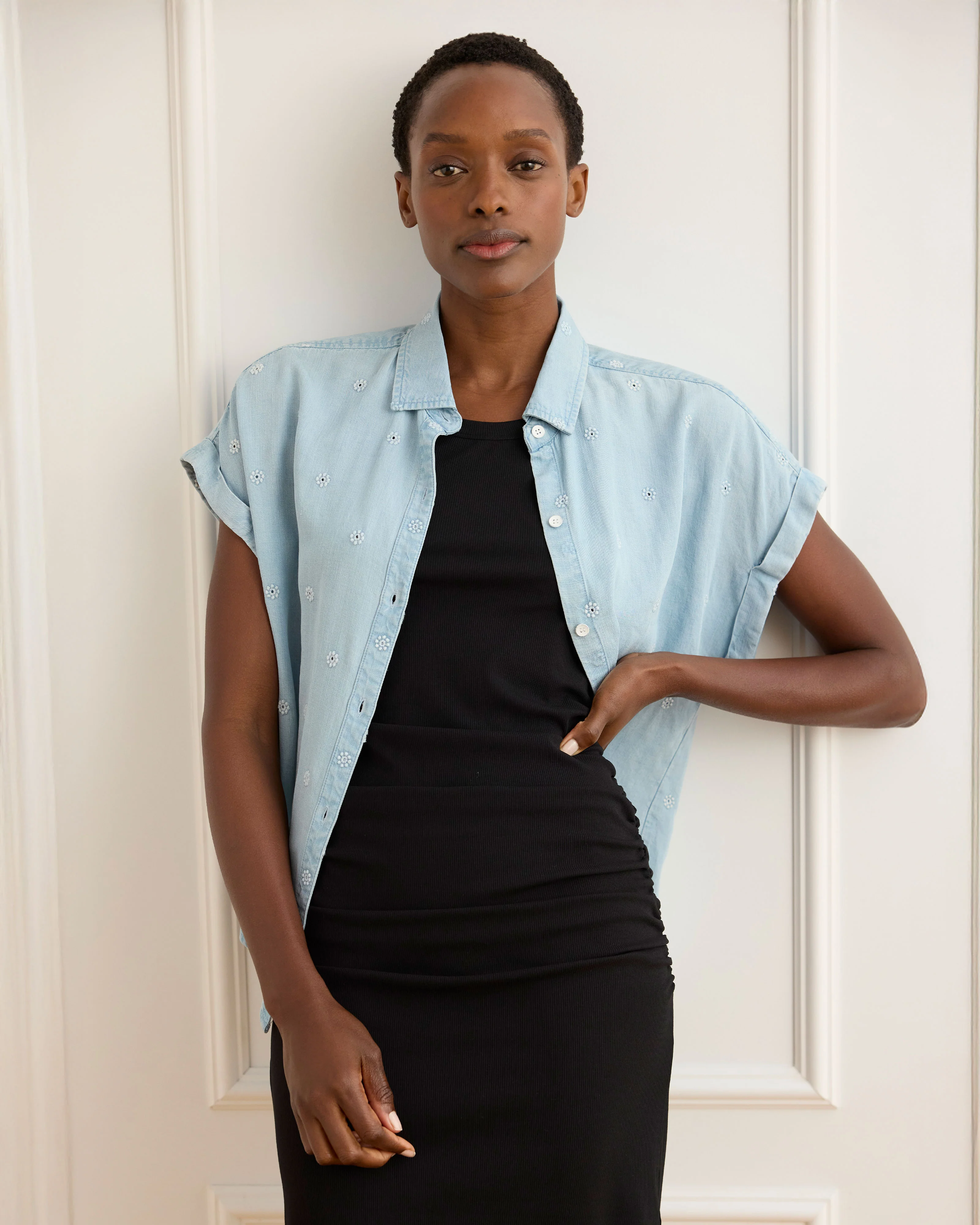 Petal Stitch Shirt