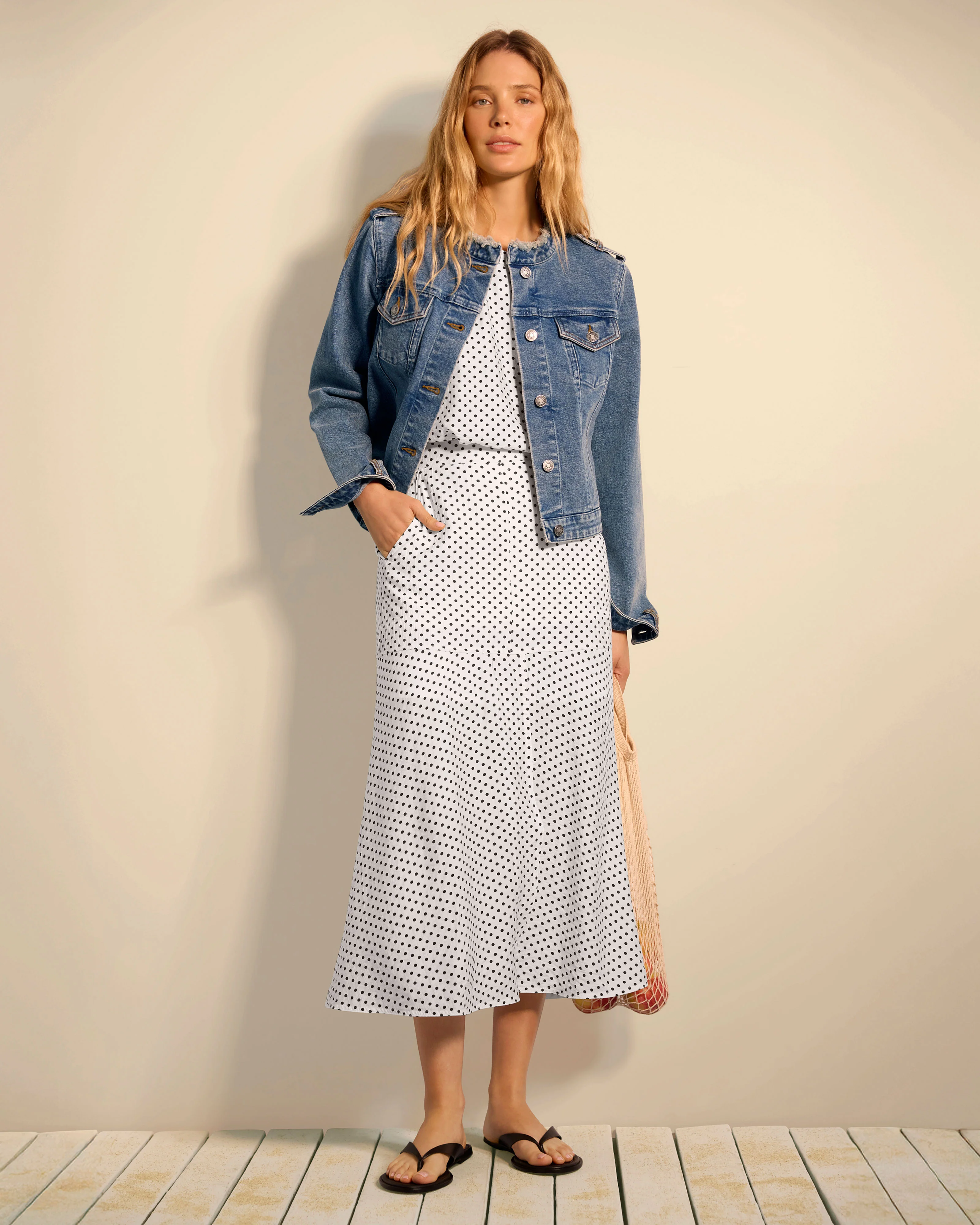 Spot On Skirt