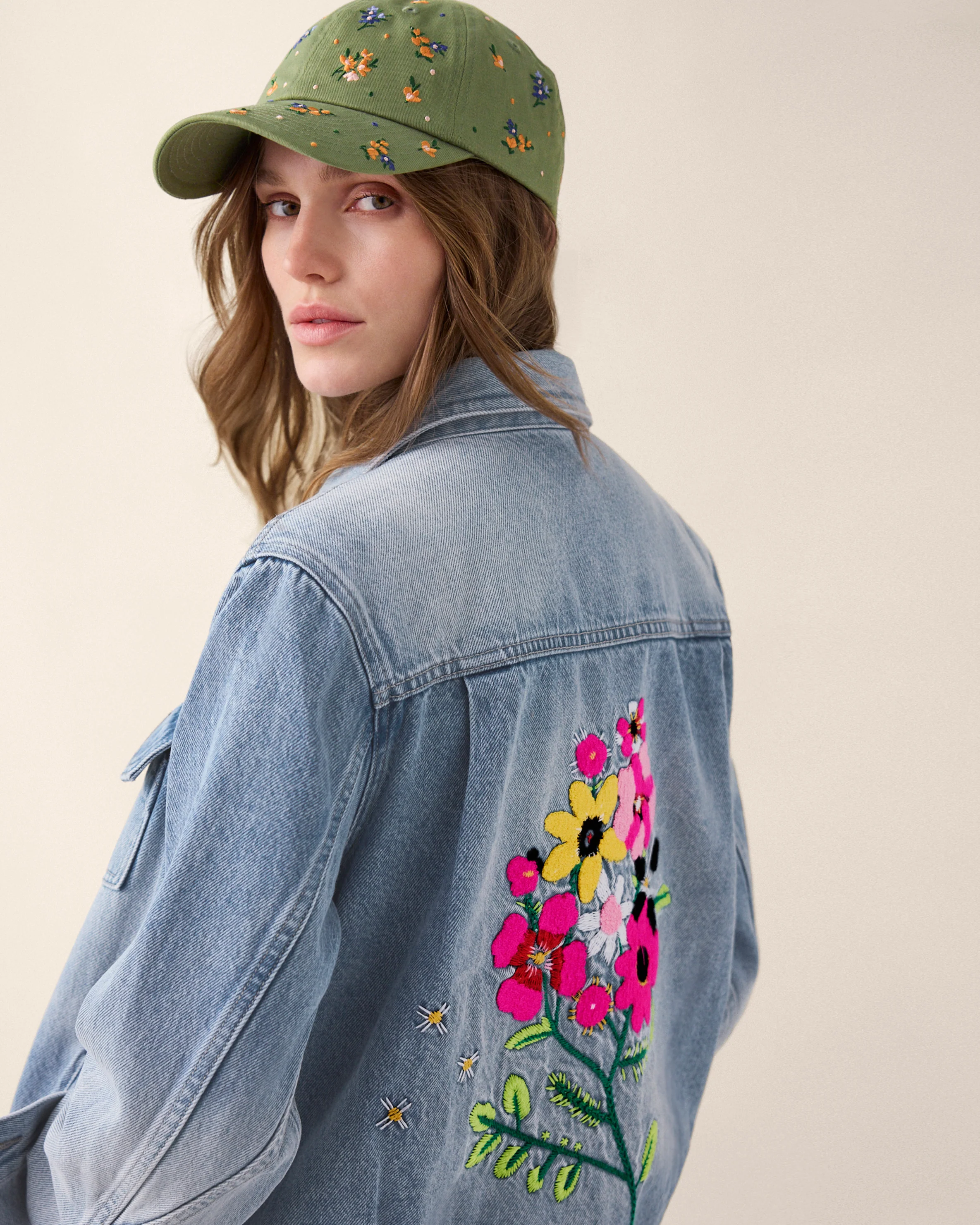 Blooming Cap