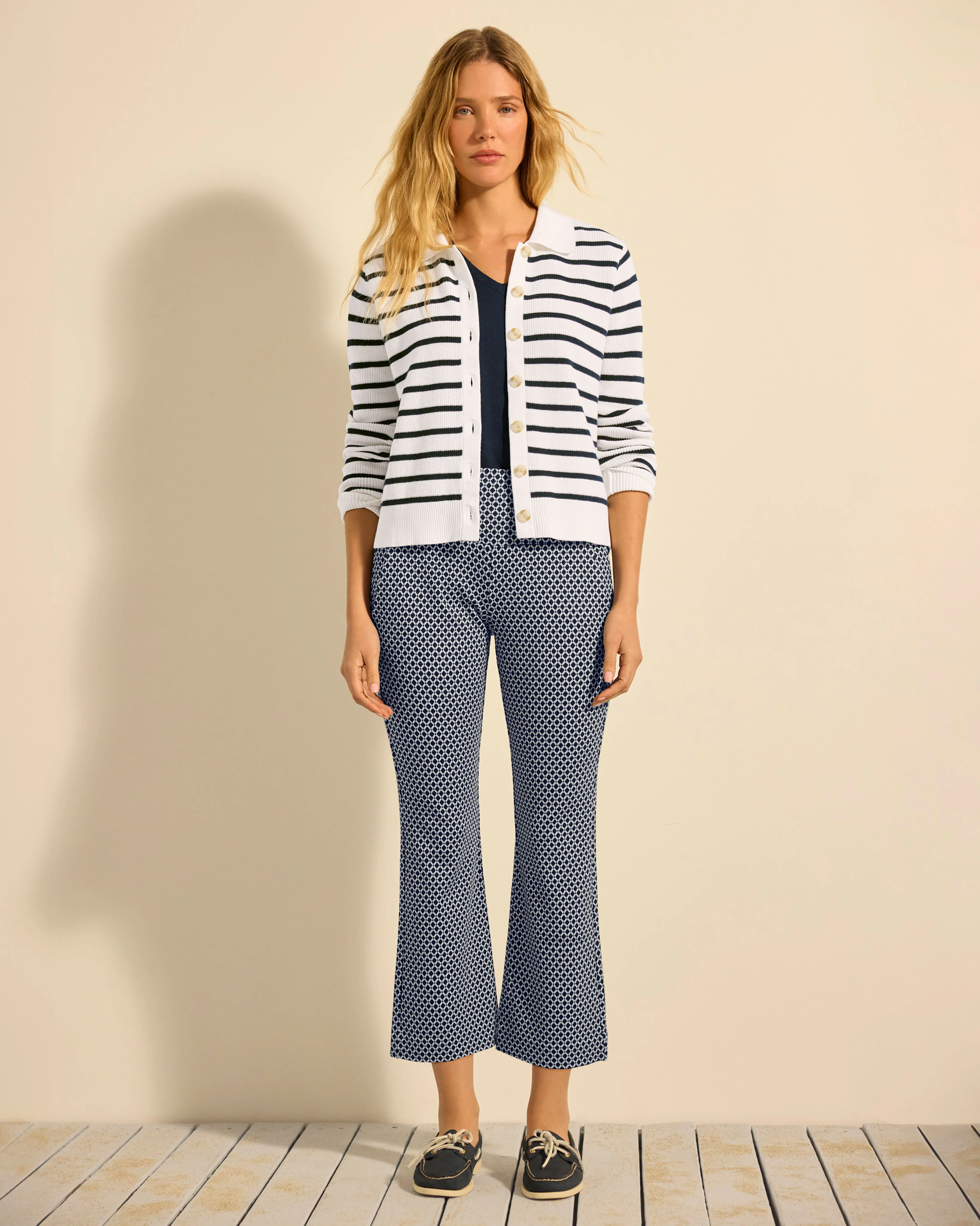 In the Navy Cardigan