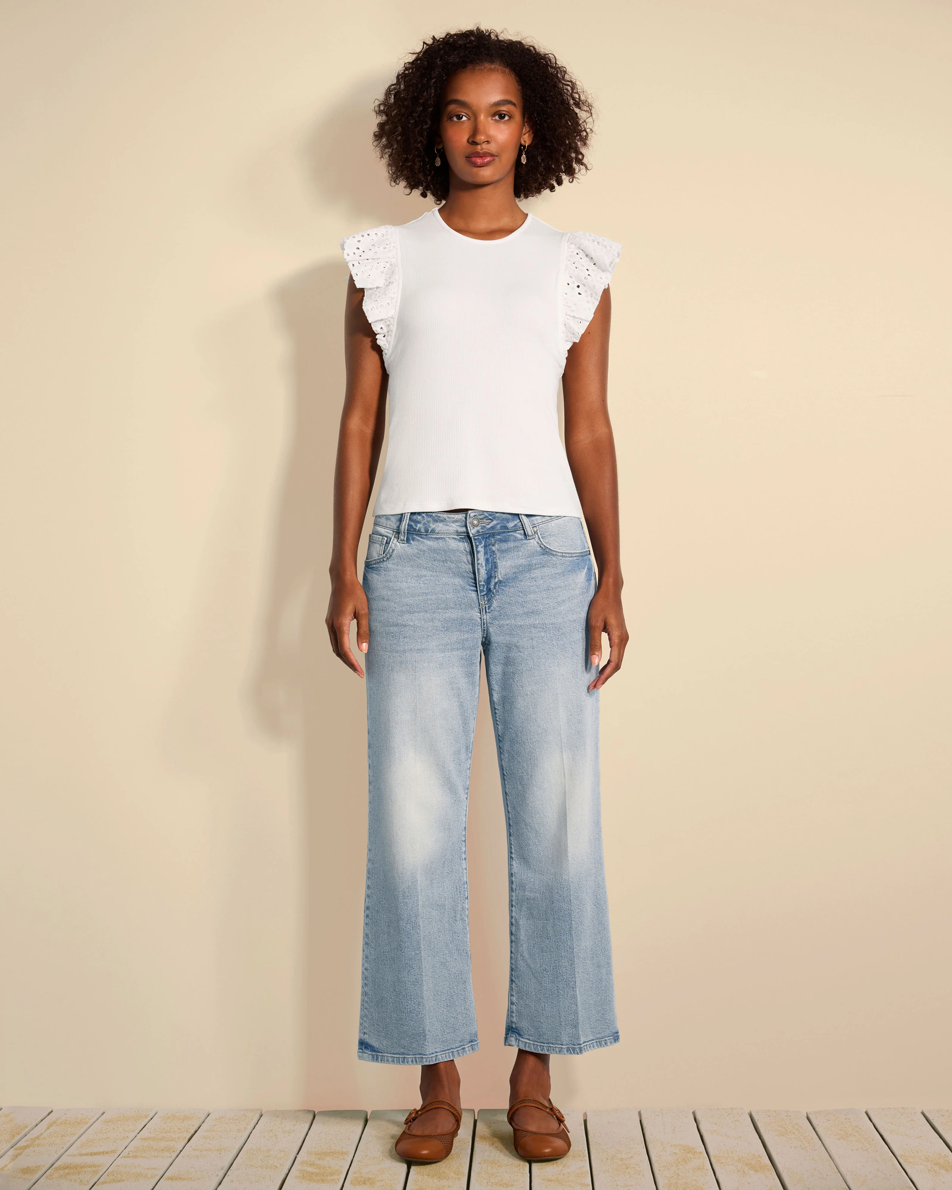 Frill Tee