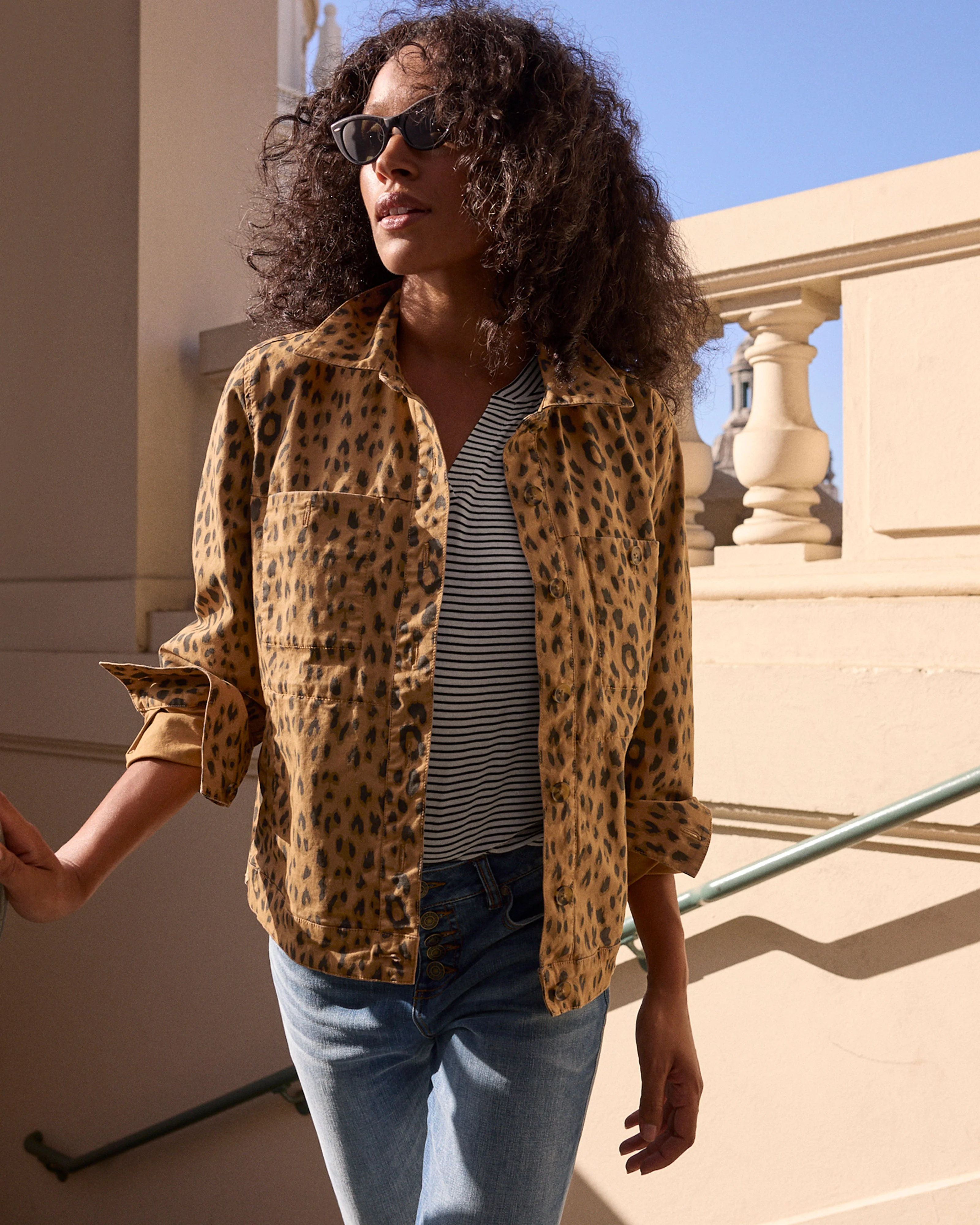 Cheetah Jacket