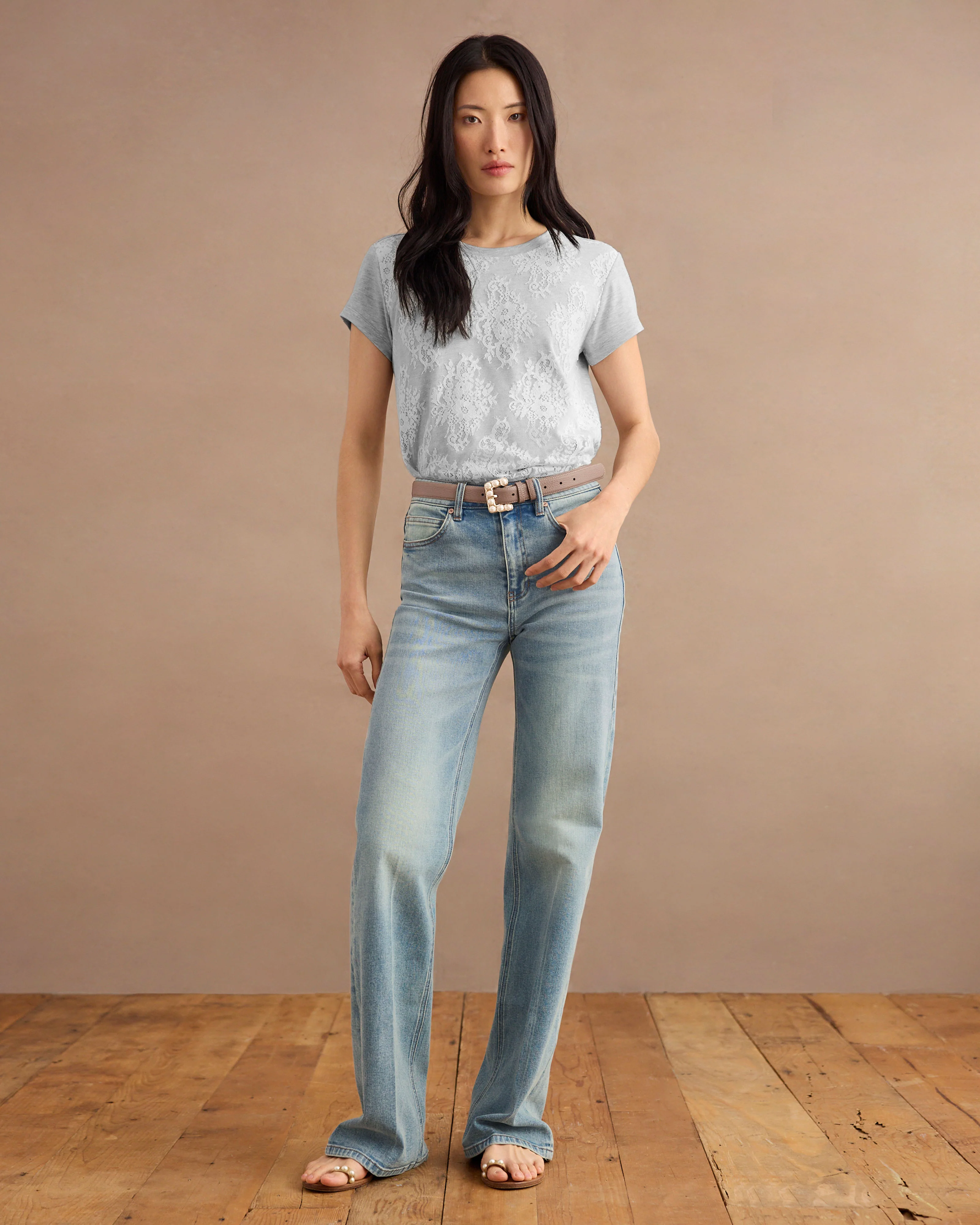 Tie-Back Tee