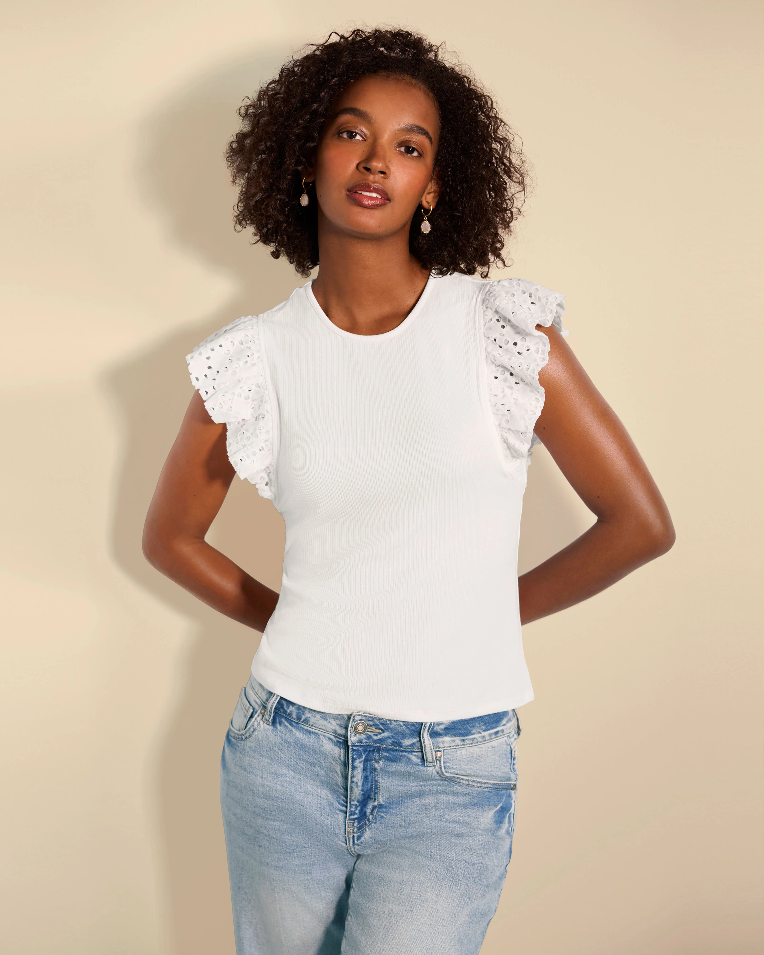 Frill Tee