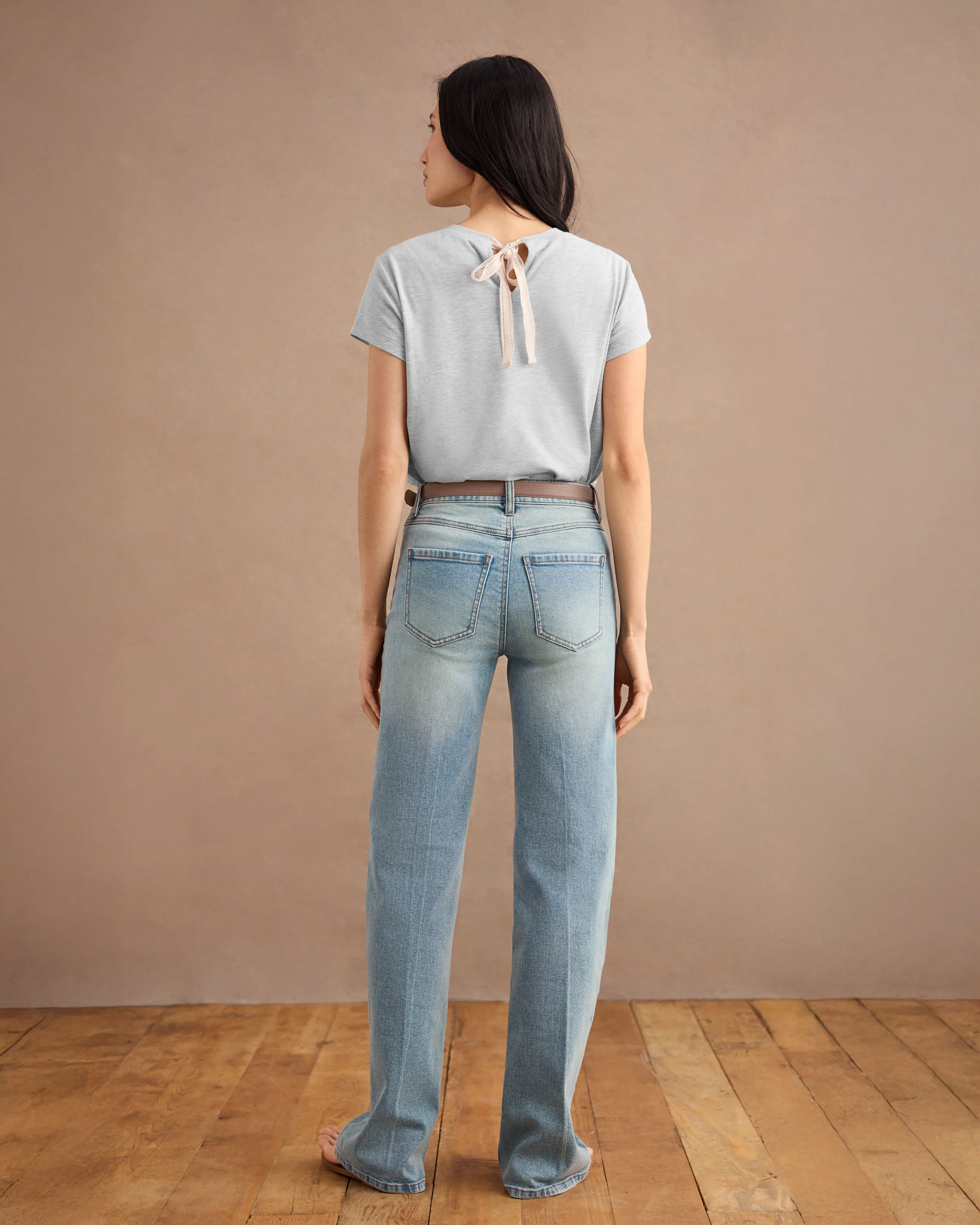 Tie-Back Tee